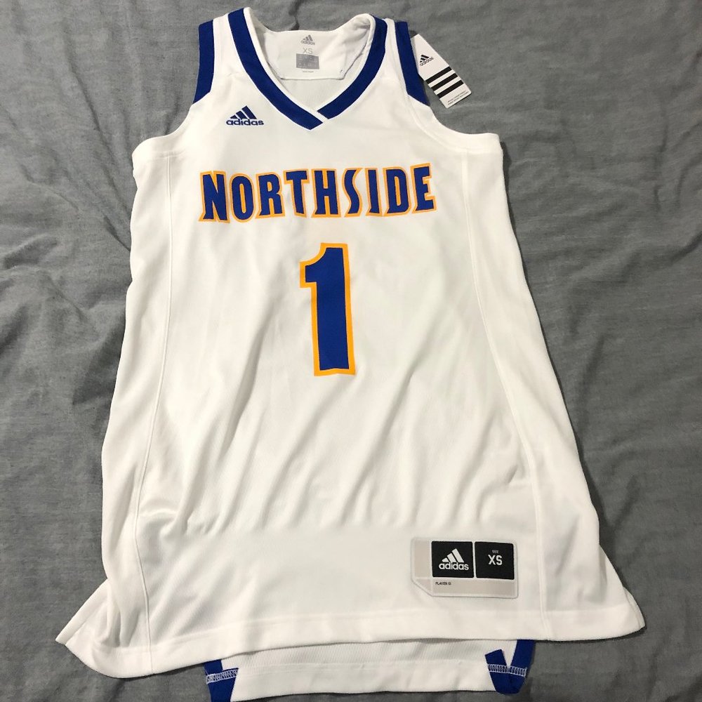 adidas Custom Basketball Jersey NWT